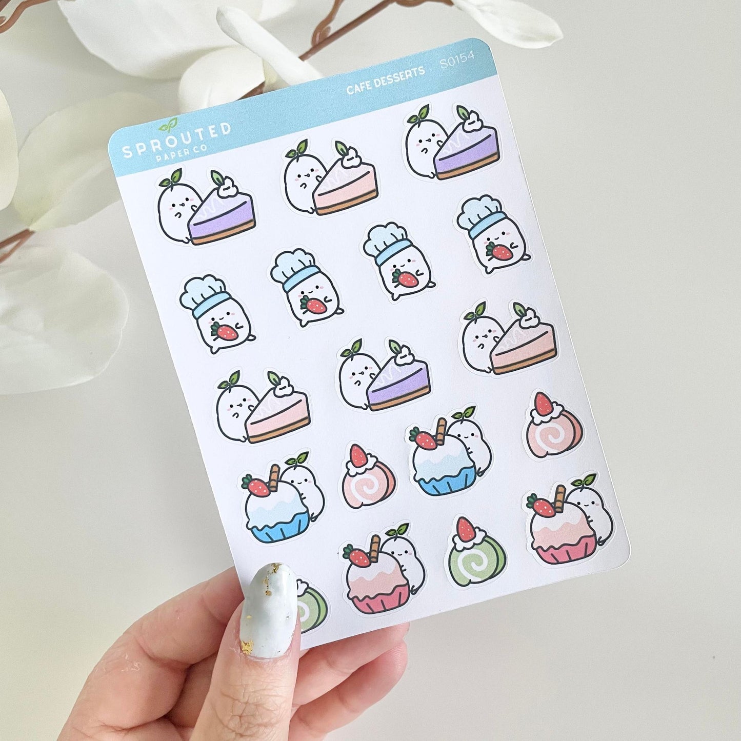 Sprouted Paper Co Stickers