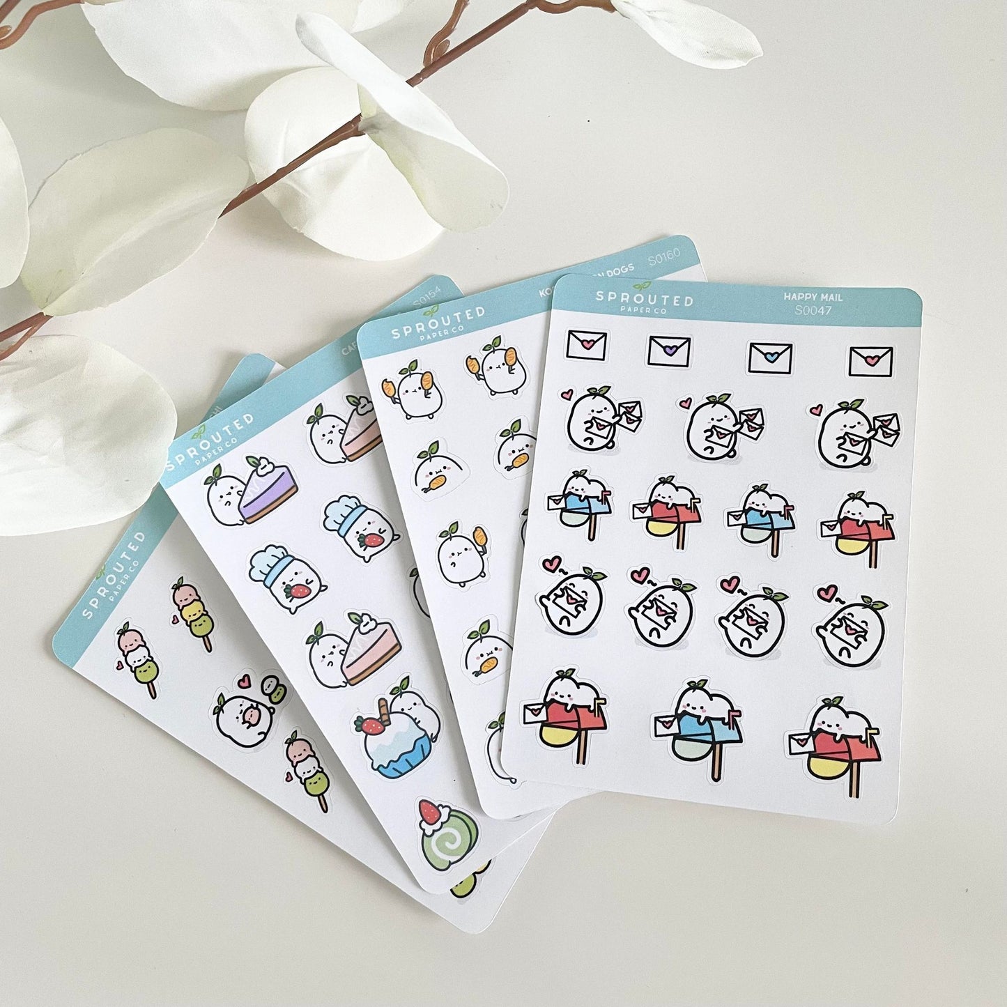 Sprouted Paper Co Stickers