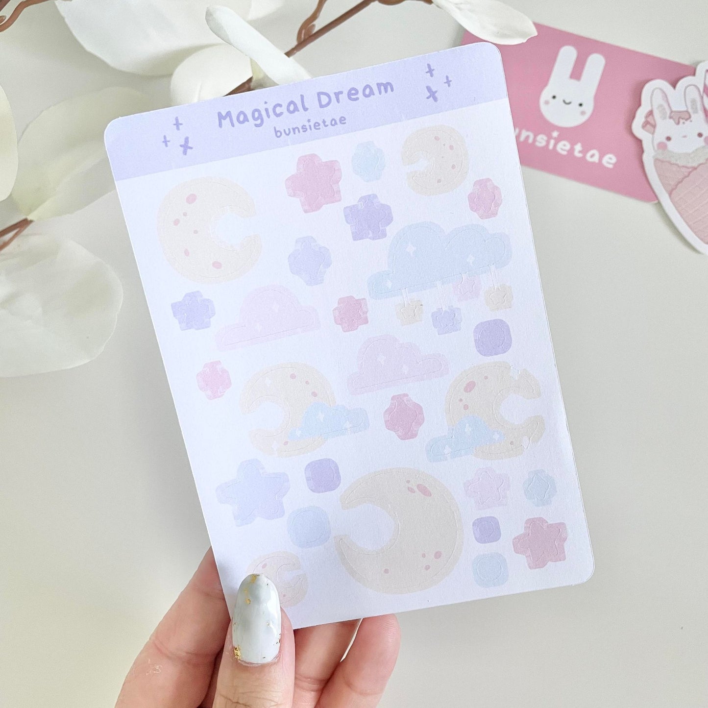 BunsieTaeCo Stickers