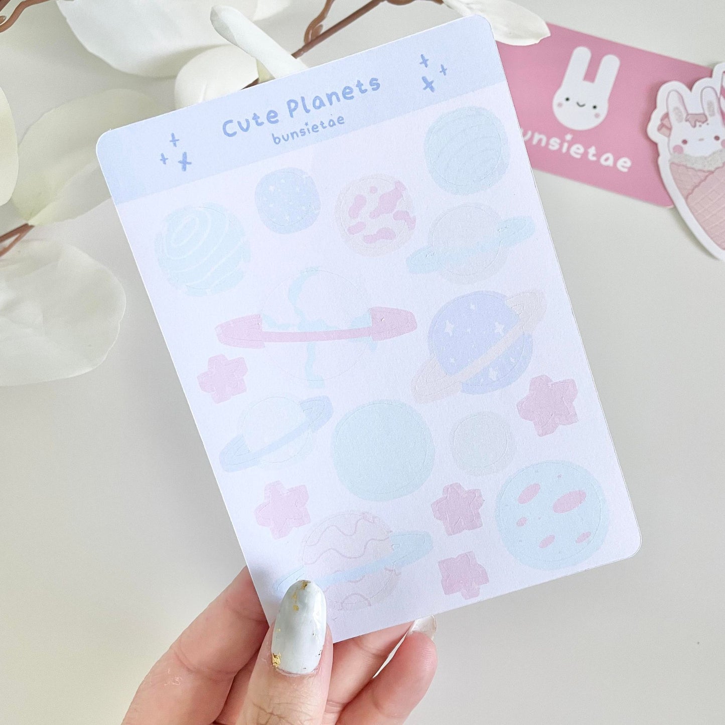 BunsieTaeCo Stickers