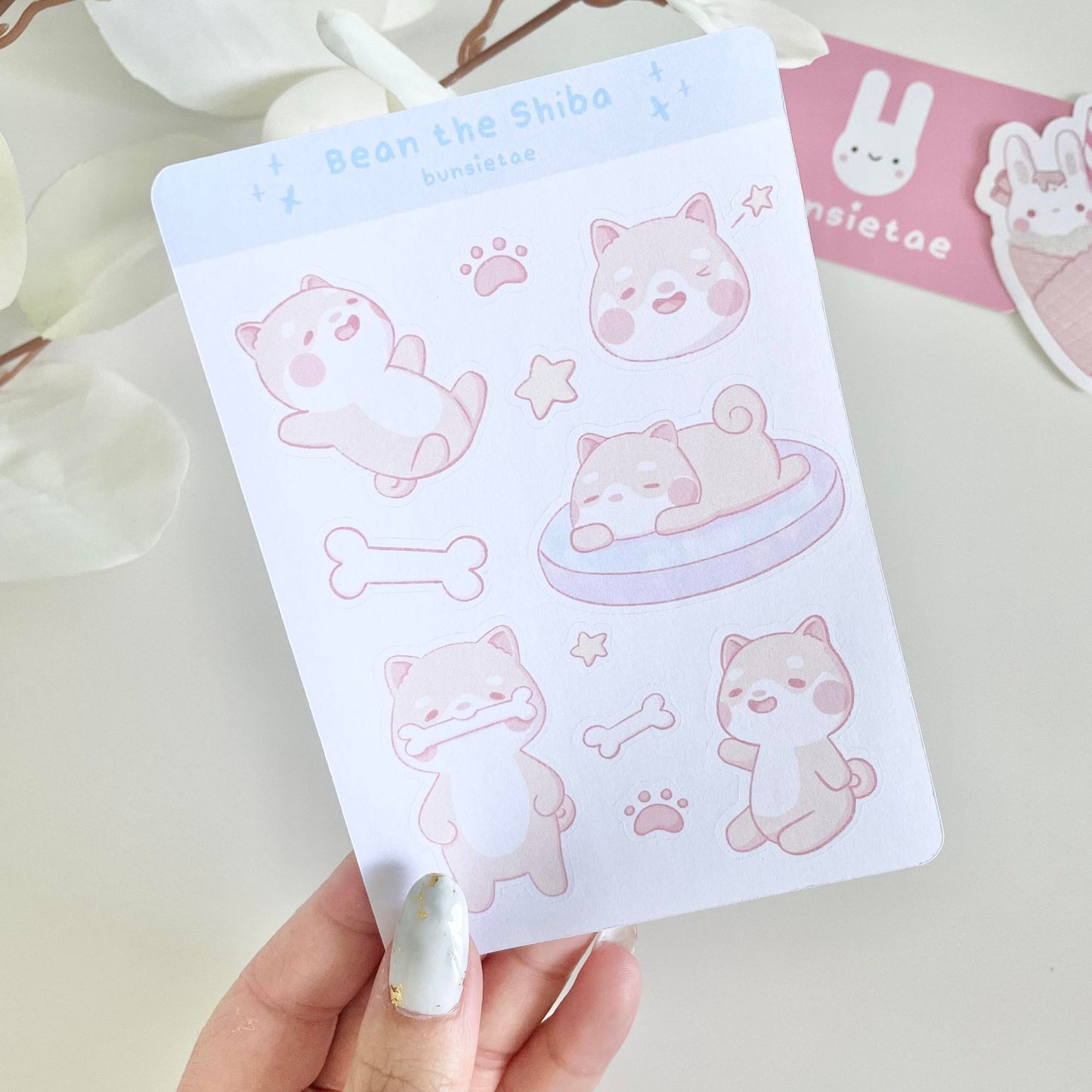 BunsieTaeCo Stickers