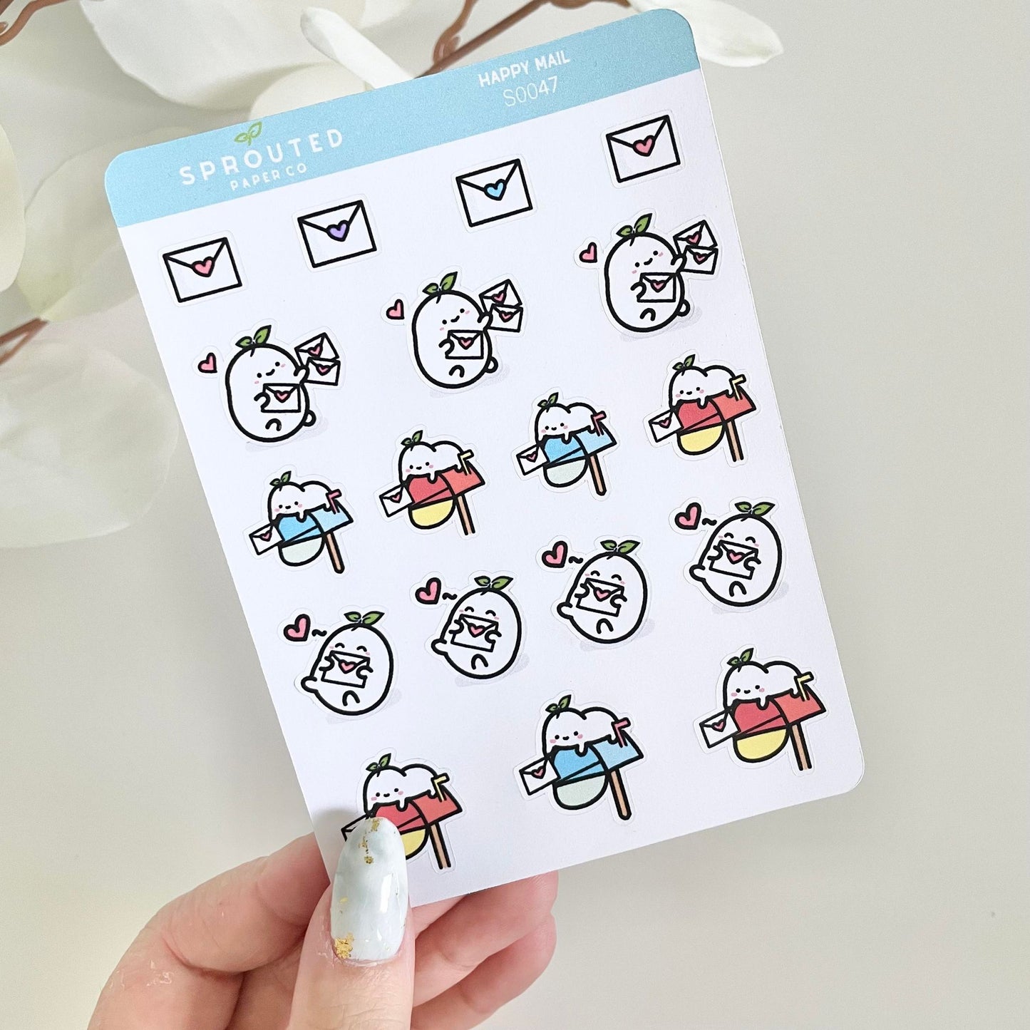 Sprouted Paper Co Stickers