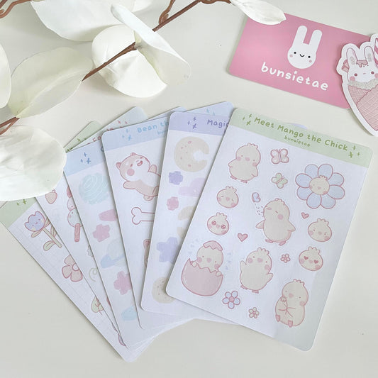 BunsieTaeCo Stickers