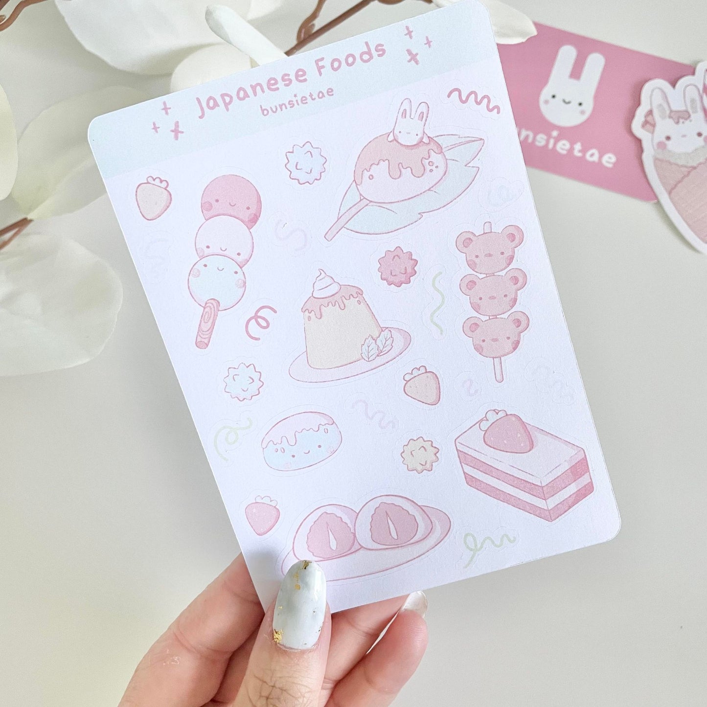 BunsieTaeCo Stickers