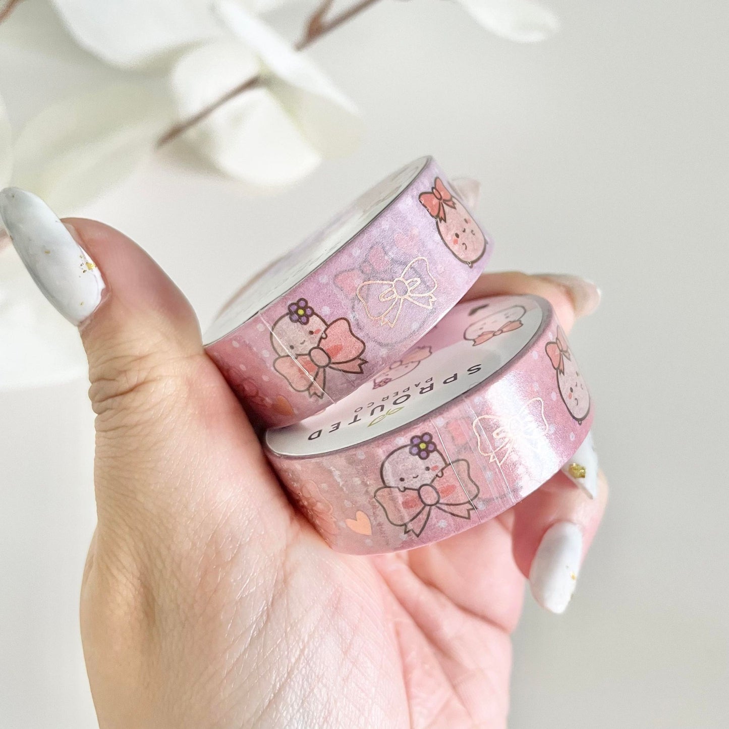 SproutedPaperCo Washi Tape