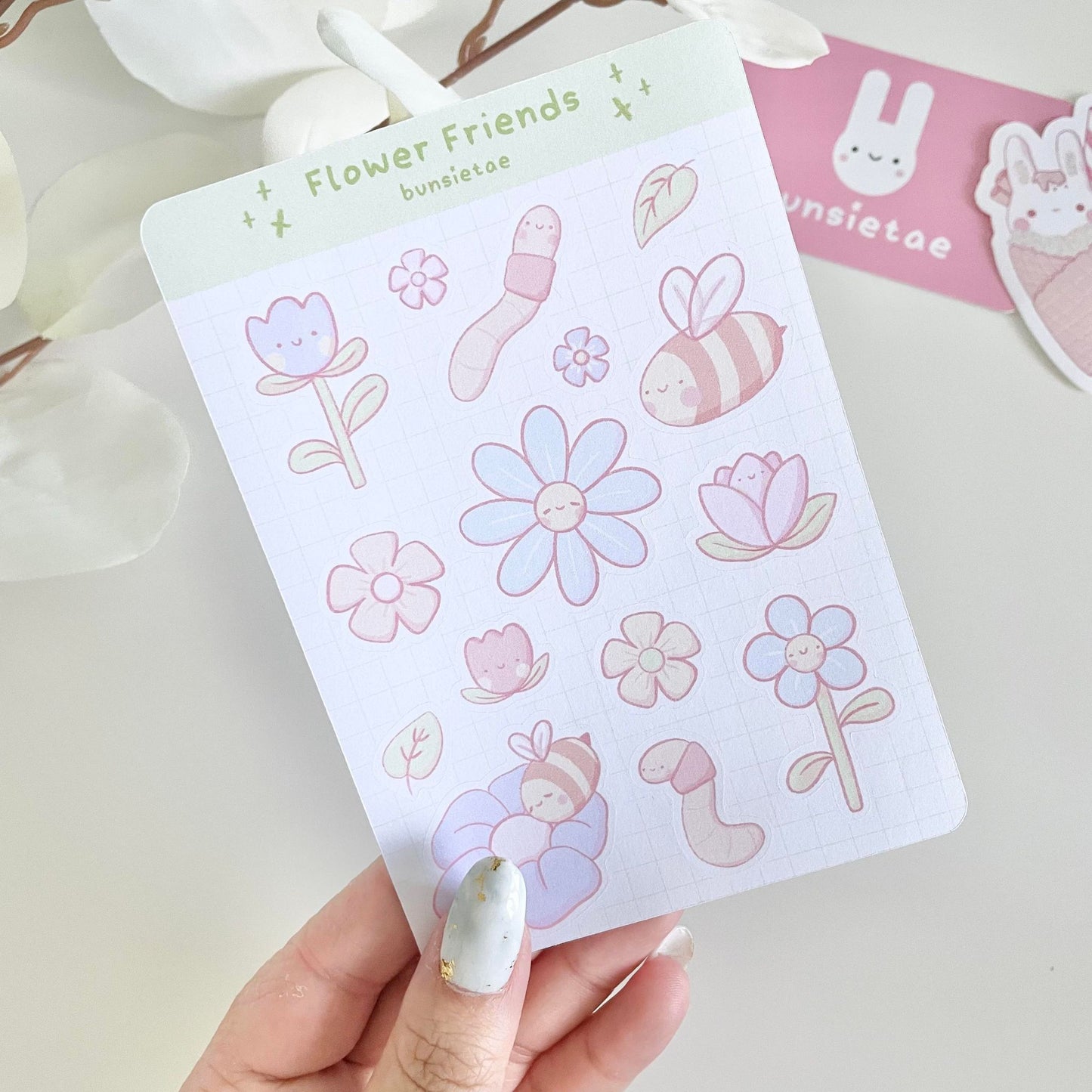BunsieTaeCo Stickers