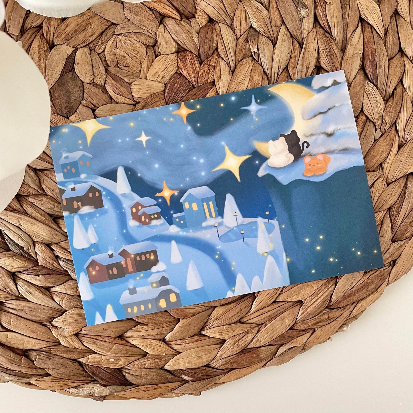 Winter Wonders Art Print