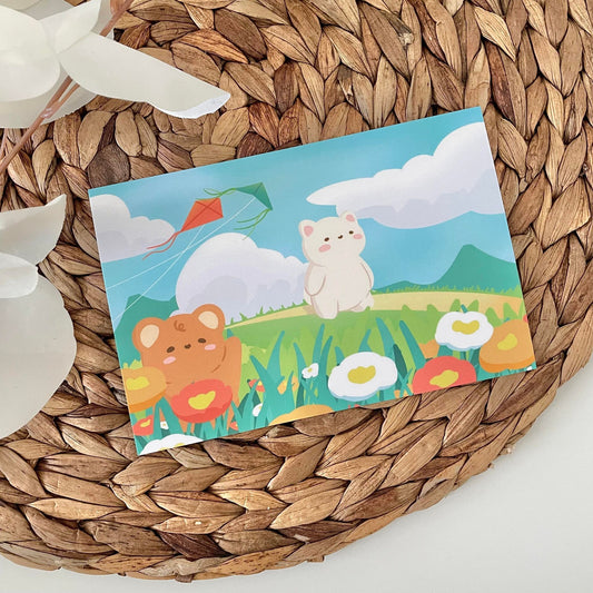 Spring Time Art Print