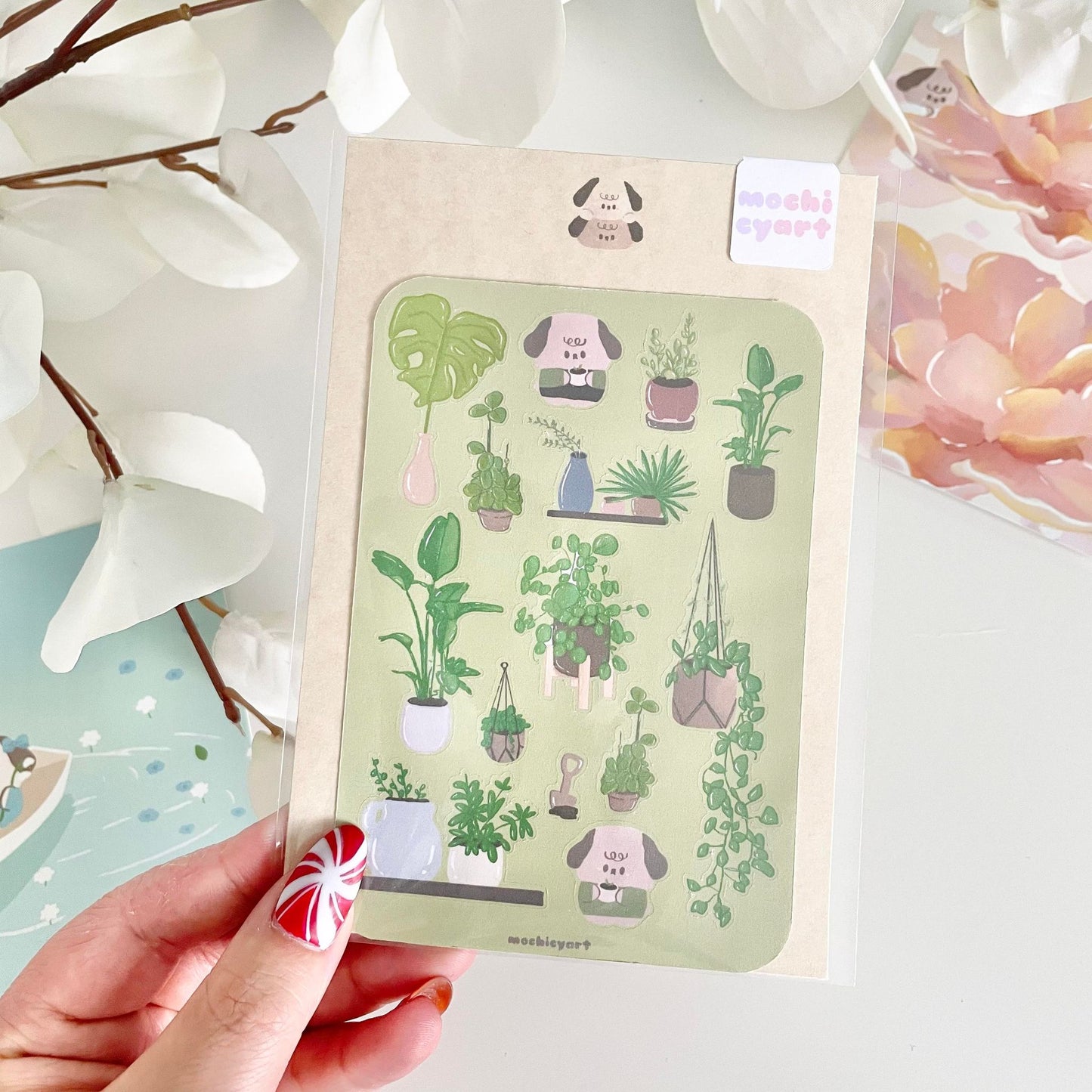 Mochicyart Sticker Sheets