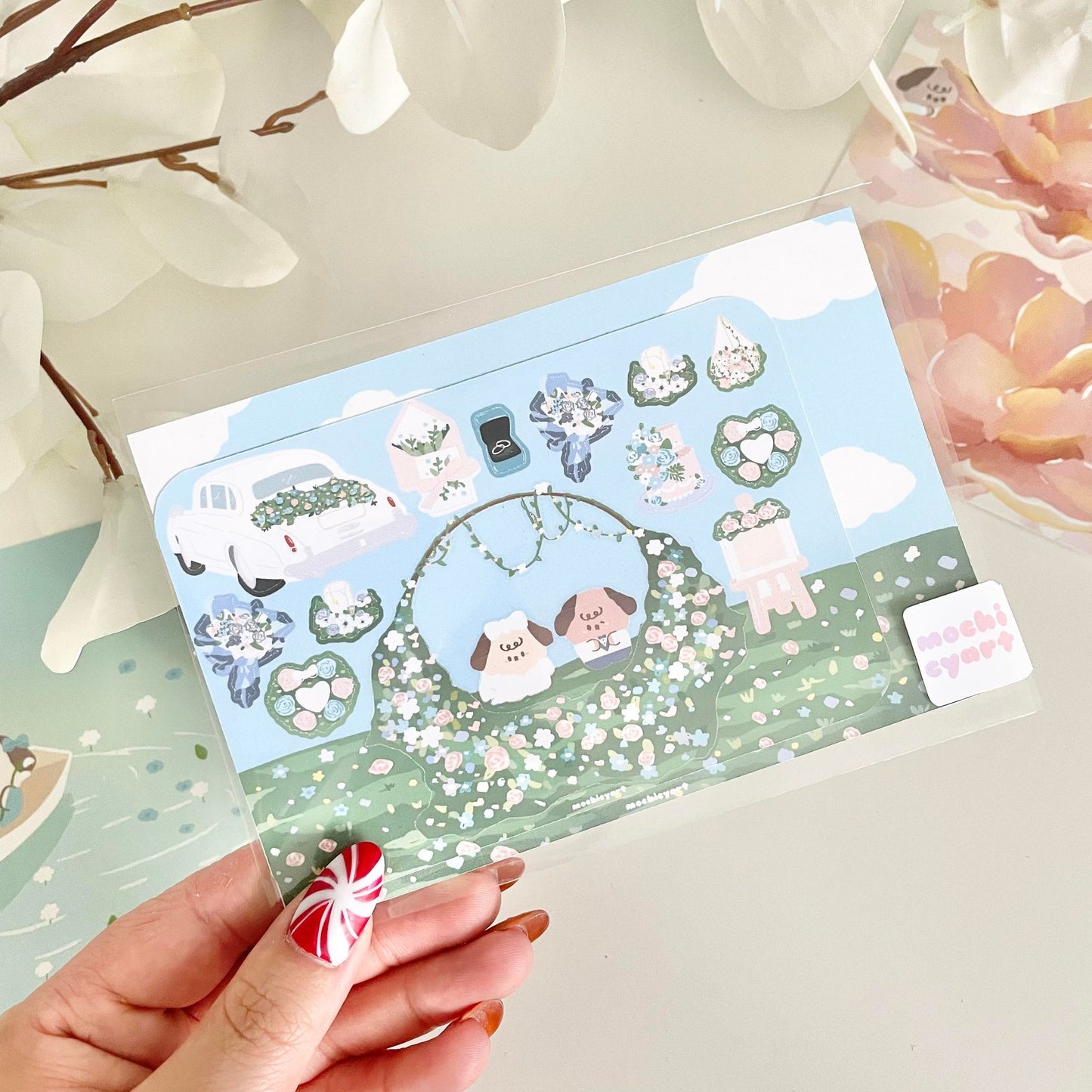 Mochicyart Sticker Sheets