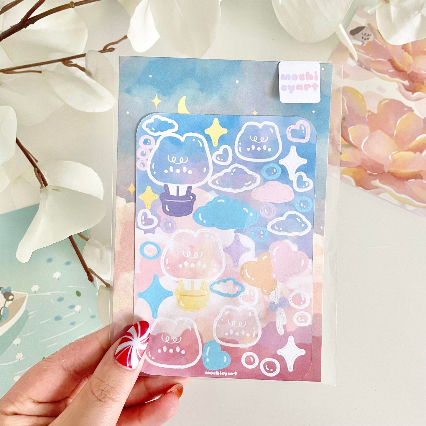 Mochicyart Sticker Sheets