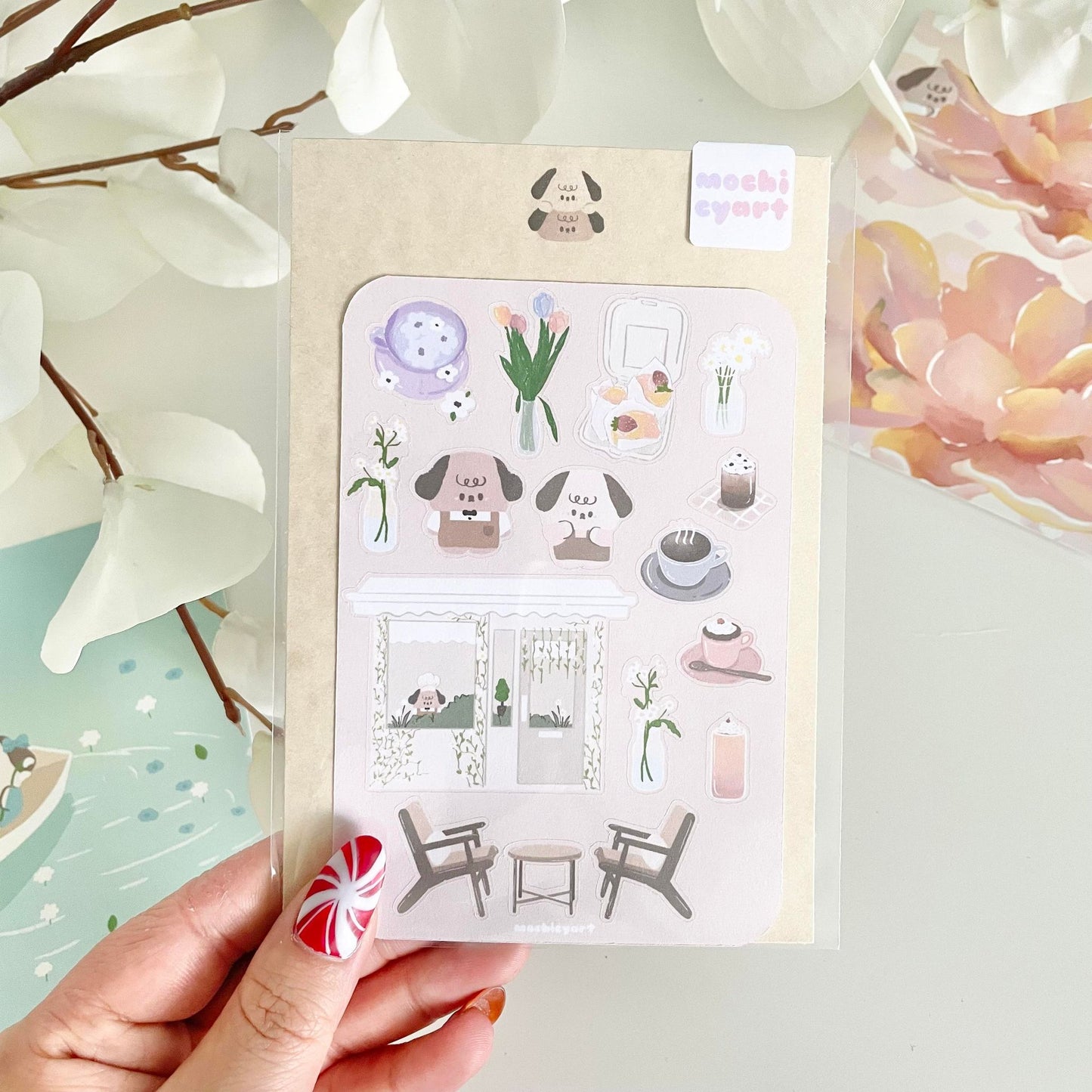 Mochicyart Sticker Sheets