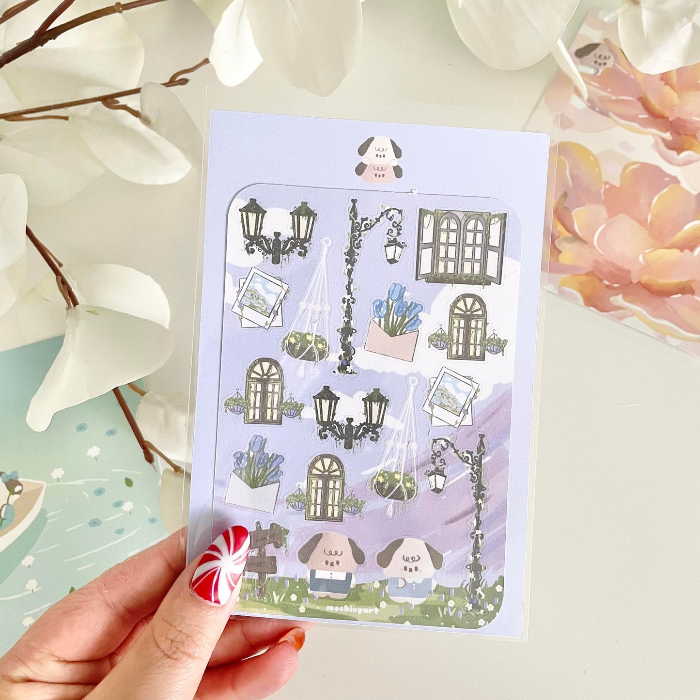Mochicyart Sticker Sheets