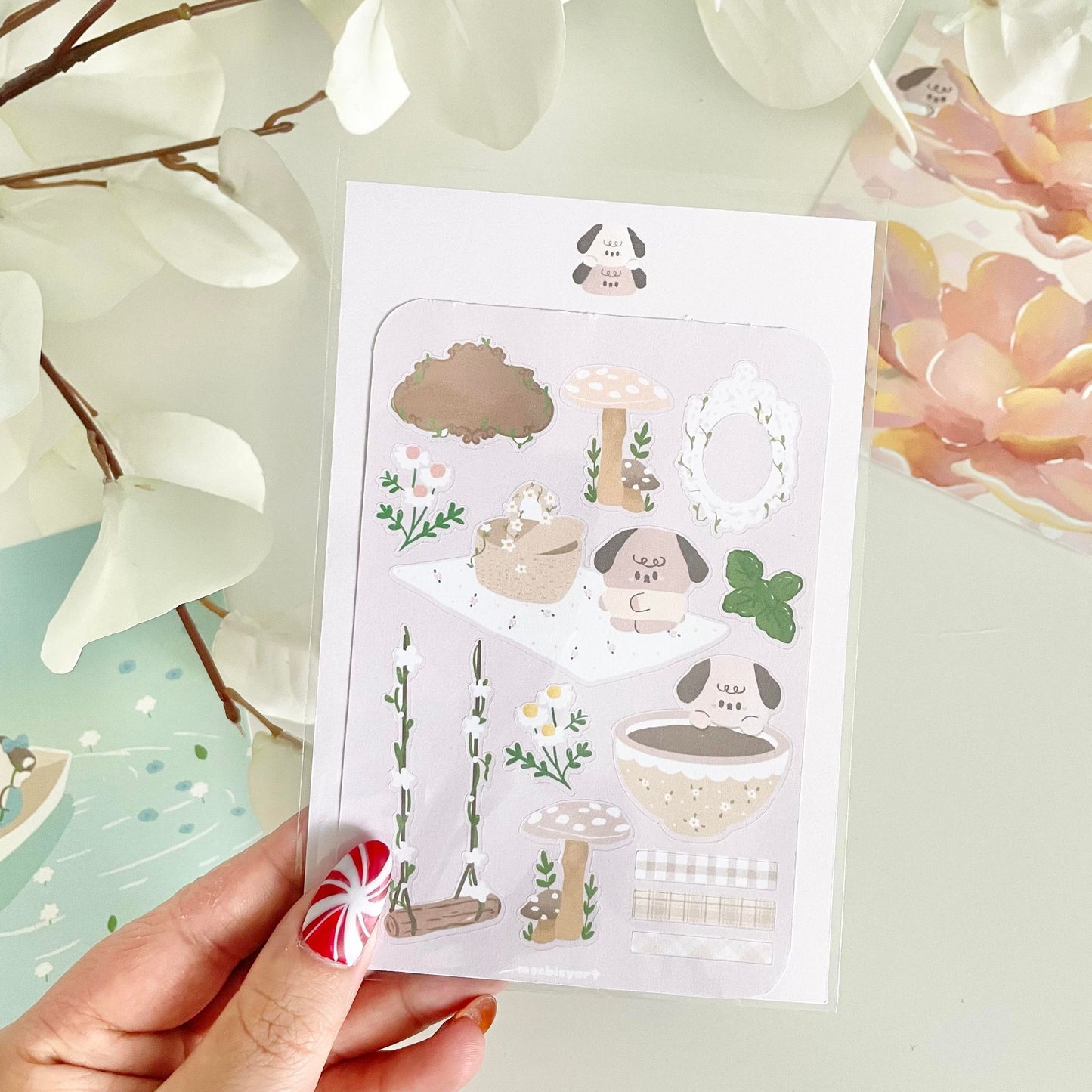 Mochicyart Sticker Sheets