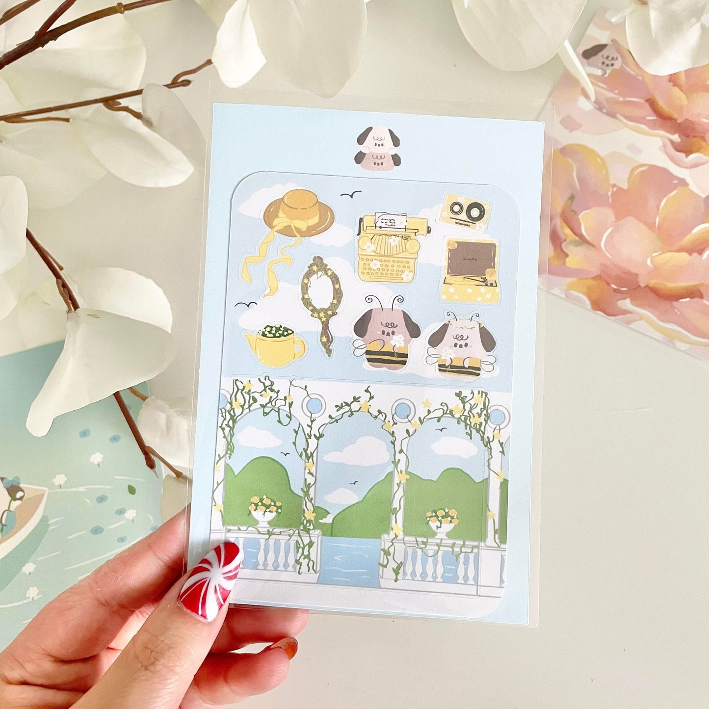 Mochicyart Sticker Sheets