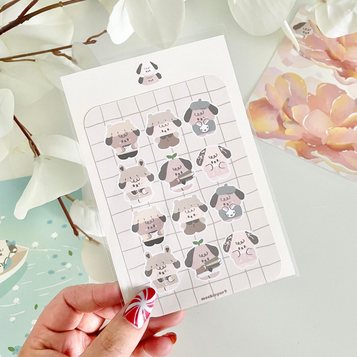 Mochicyart Sticker Sheets