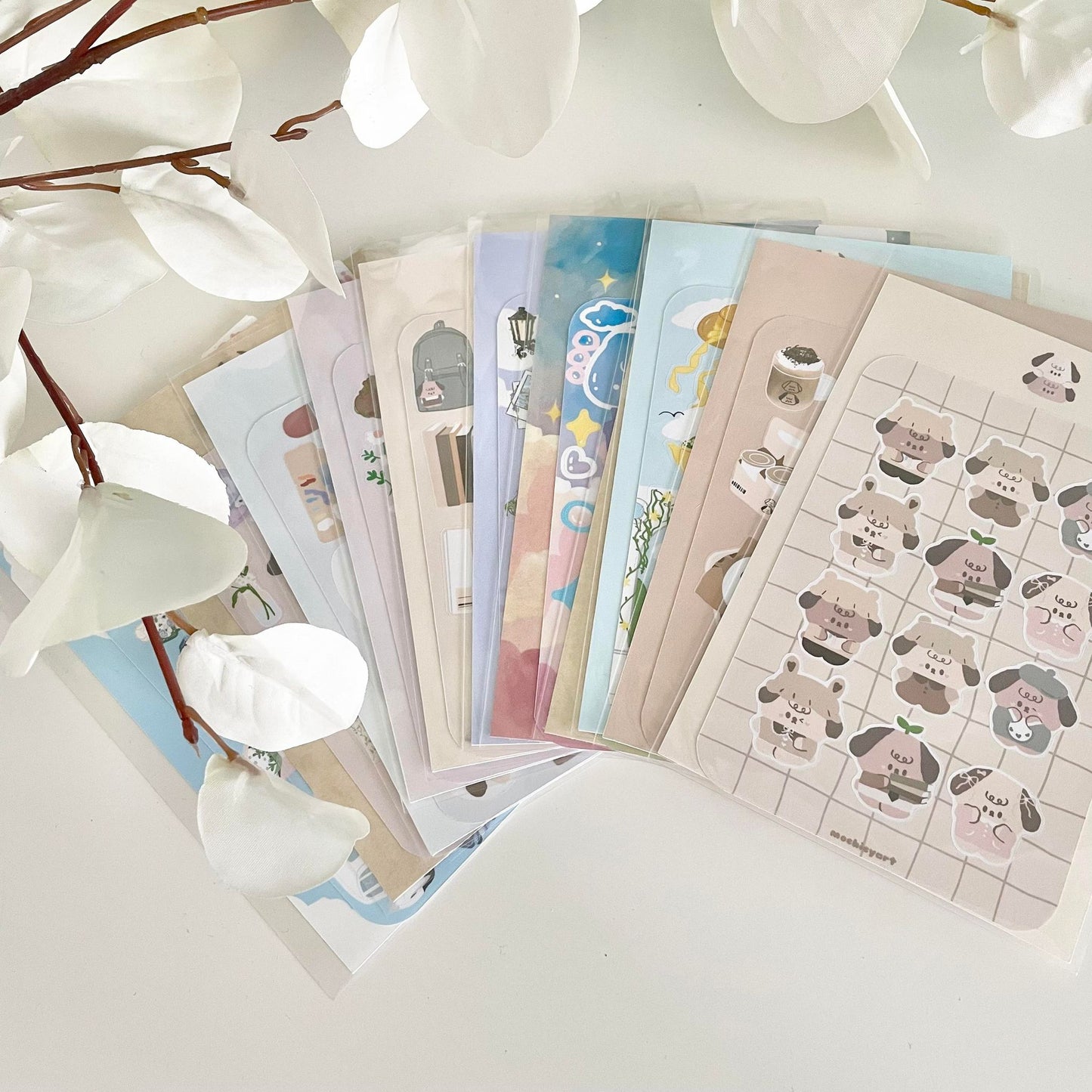 Mochicyart Sticker Sheets