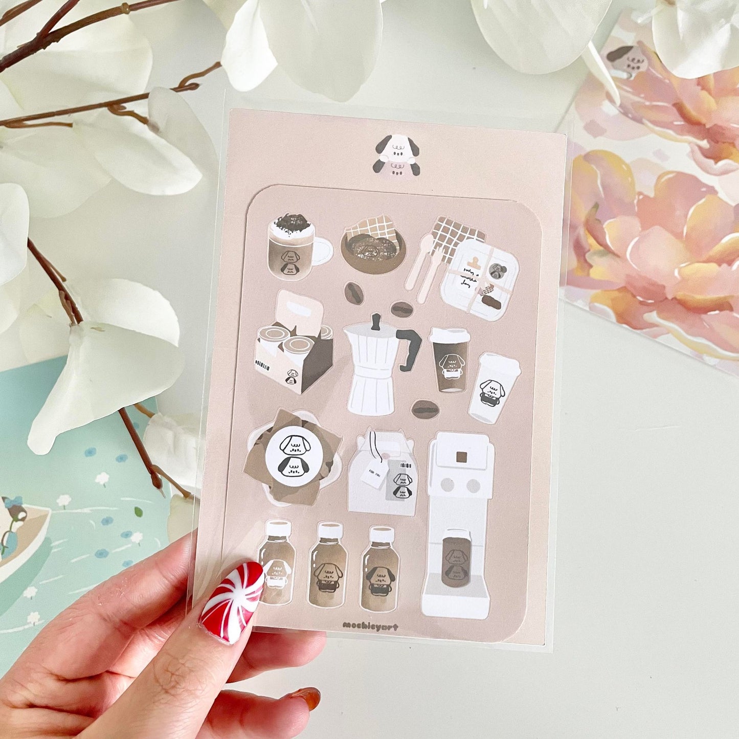 Mochicyart Sticker Sheets