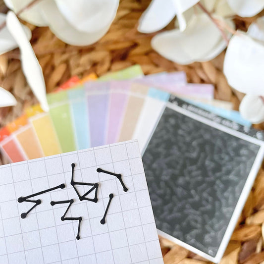 B-GRADE Constellation Deco Sticker Sheets