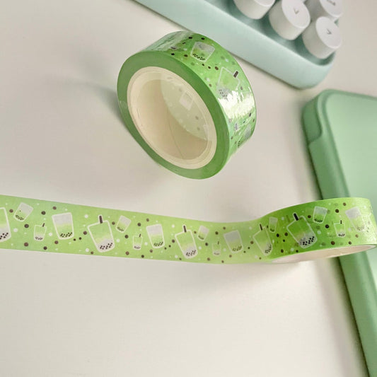 Boba Cafe Washi Tape