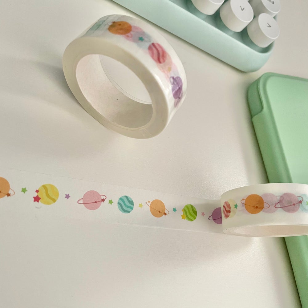 Space Washi Tape