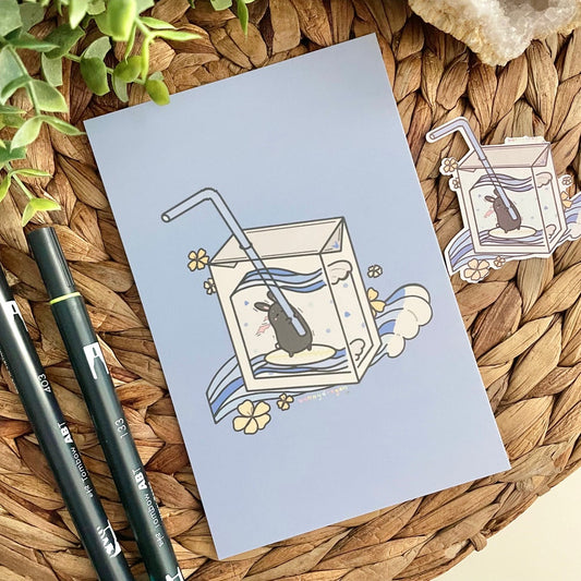 Bunnydragonco Art Prints (Read Description)