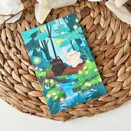 Enchanted Forest Art Print