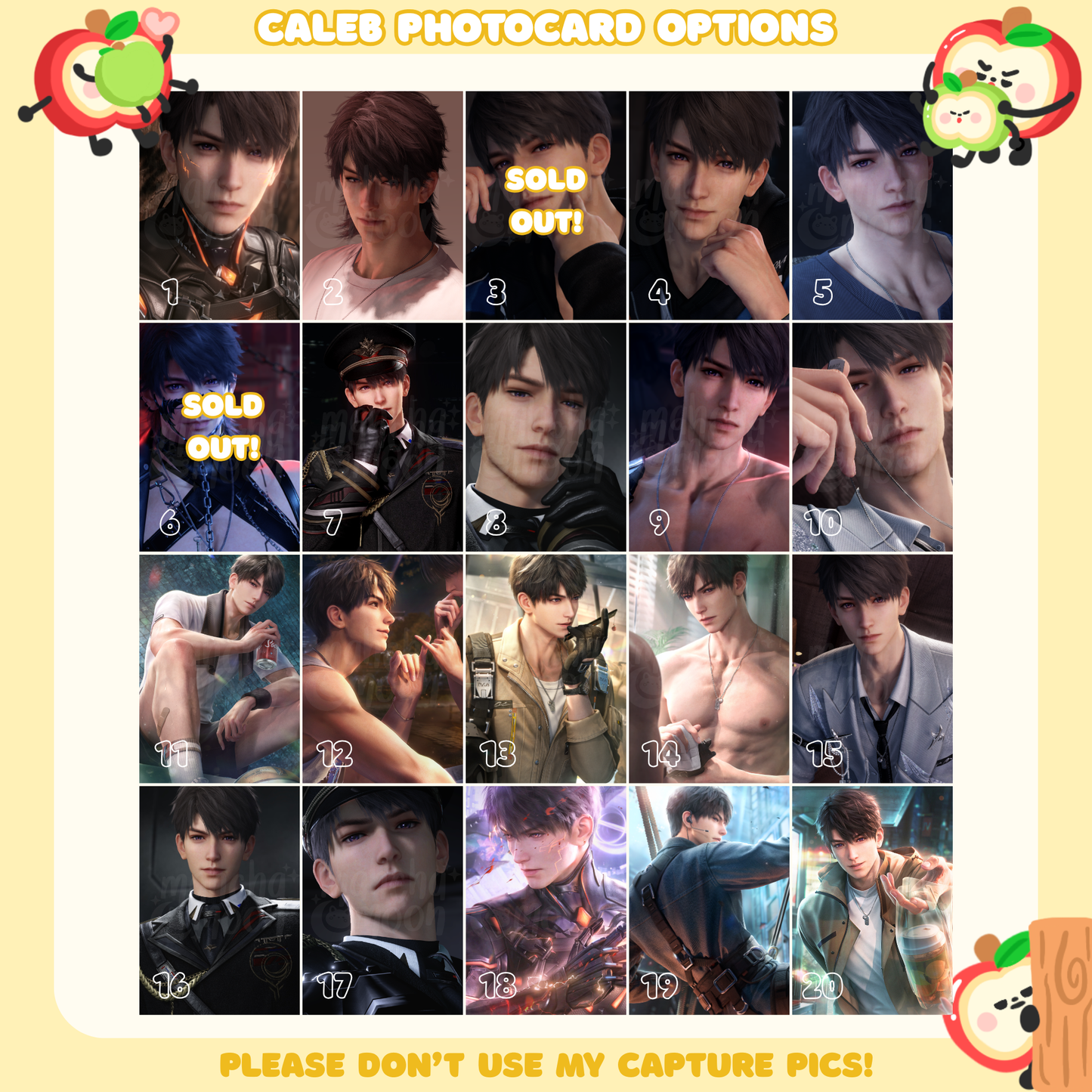 LADS Embossed Photocards | Different Finishes Available!