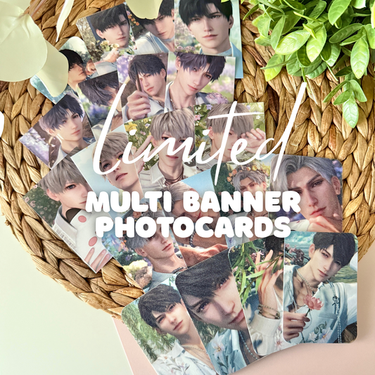 Multi Banner LADS Photocards | Different Finishes Available!