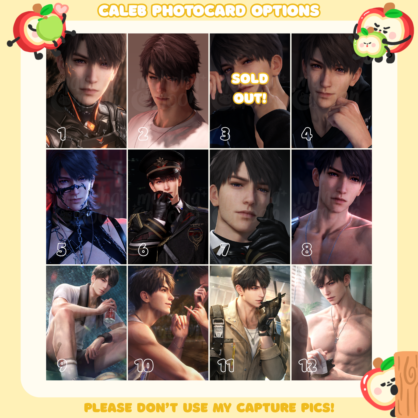 LADS Embossed Photocards | Different Finishes Available!