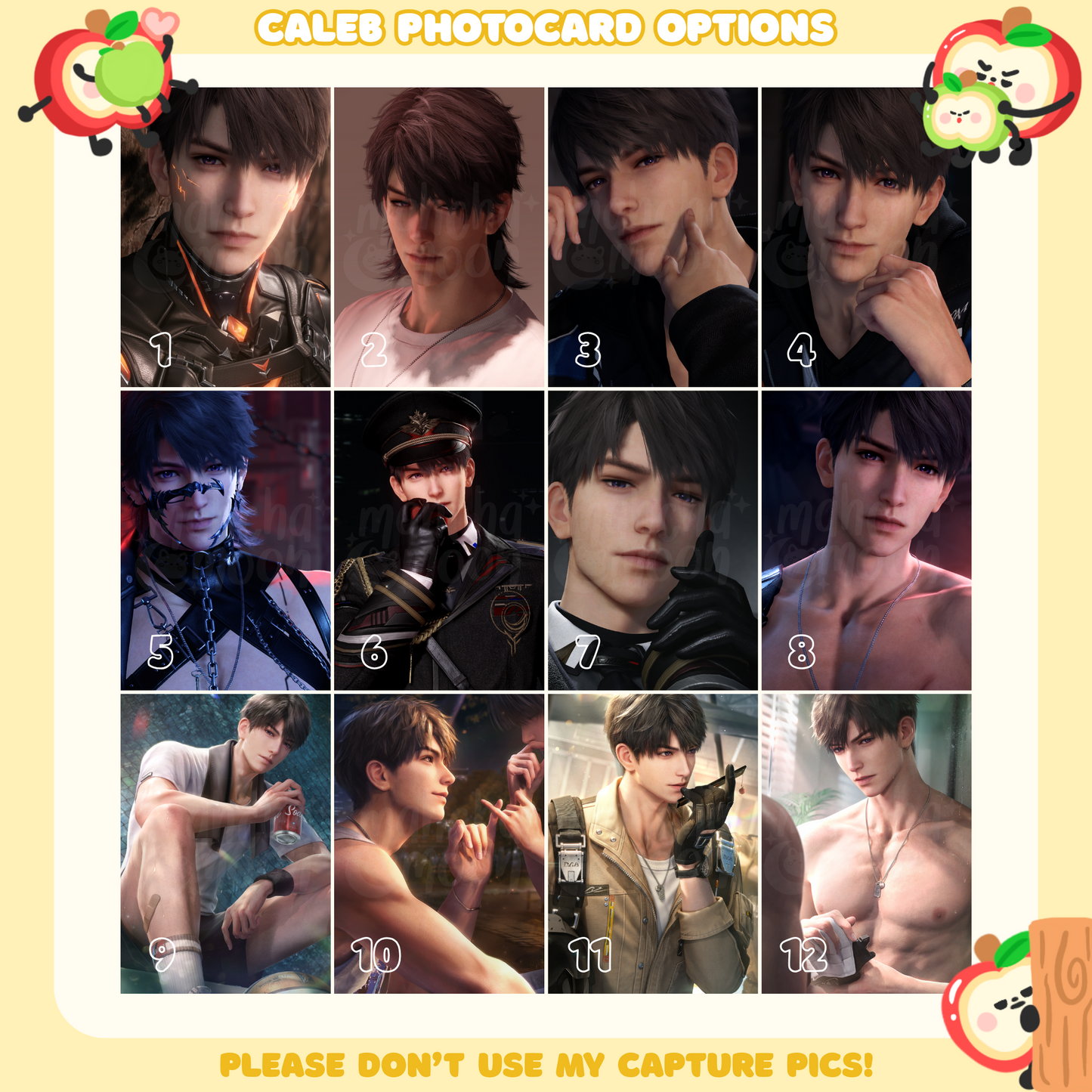 LADS Embossed Photocards | Different Finishes Available!