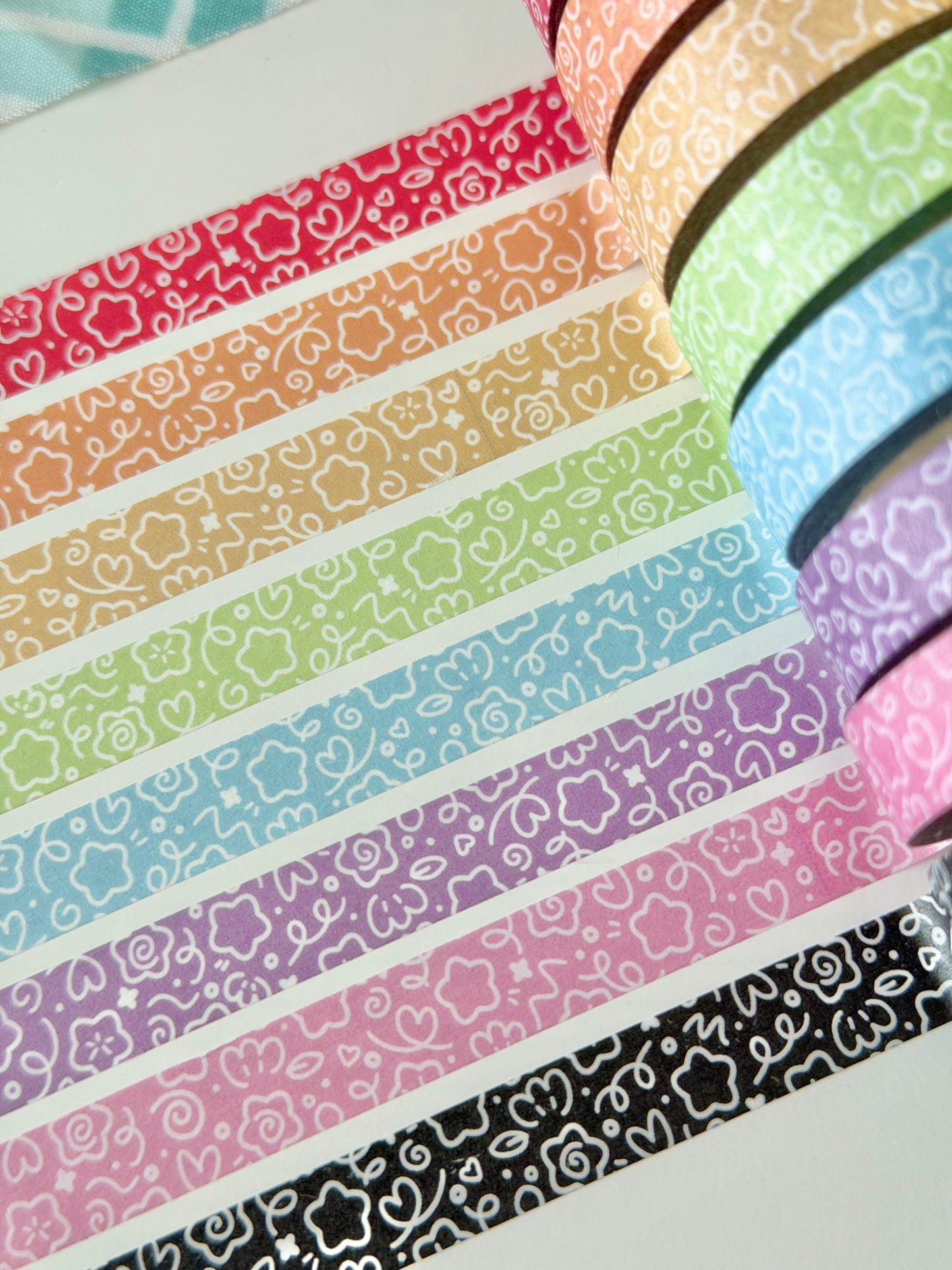 Doodle Mini Washi Tape