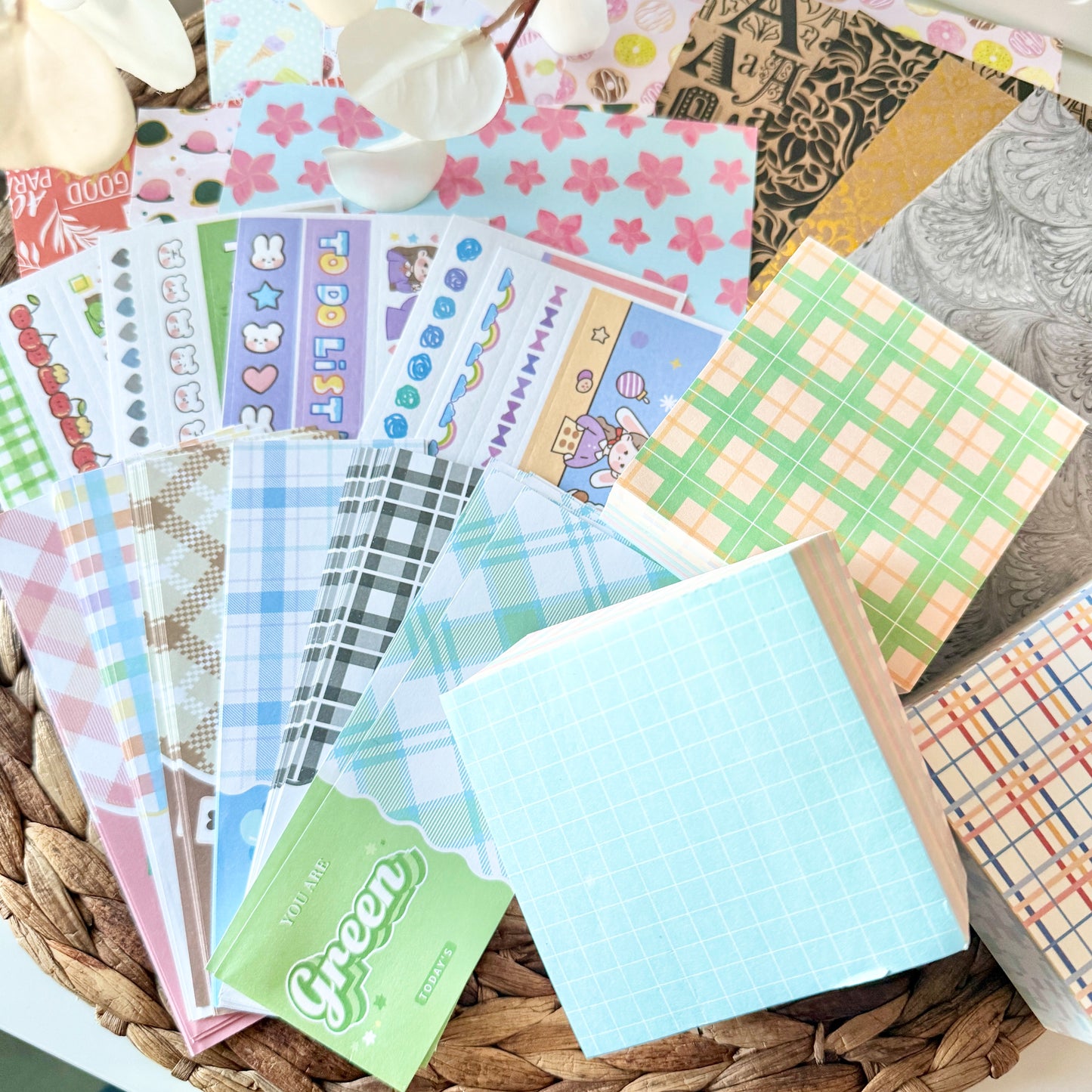 Junk Journal Grab bags | Stationery Destash