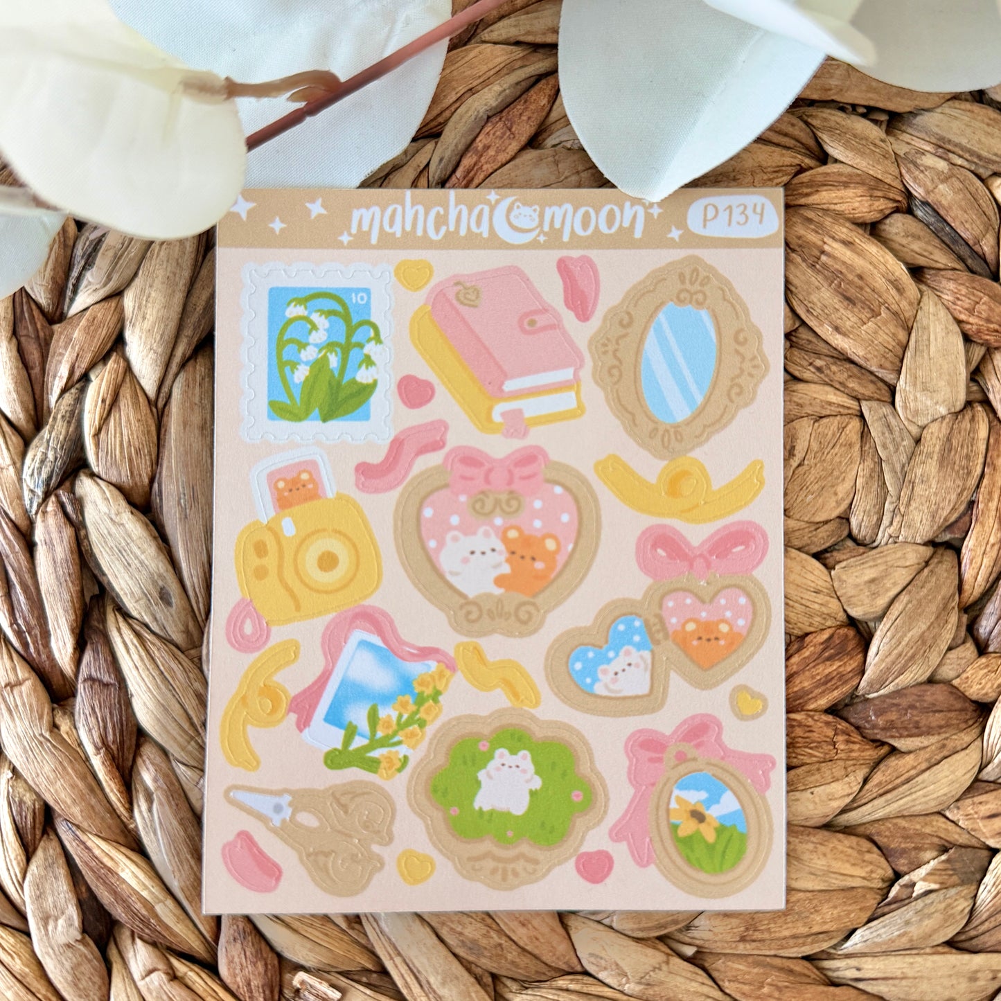 Patreon Sticker Club - Coquette Core