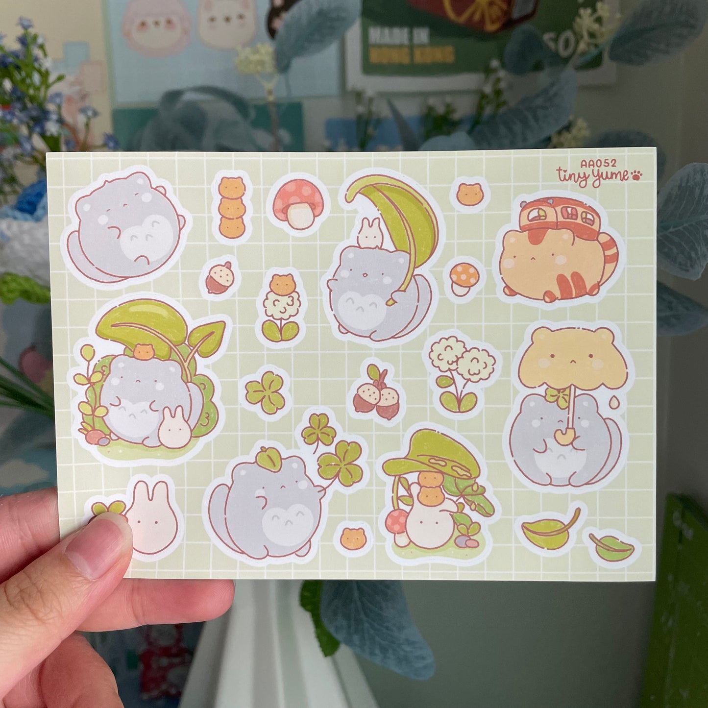 TinyYume Sticker Sheets