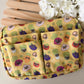 Multi Purpose Veggie Pouch | GobiPrints Co. x MahchaMoon Stationery Pouch