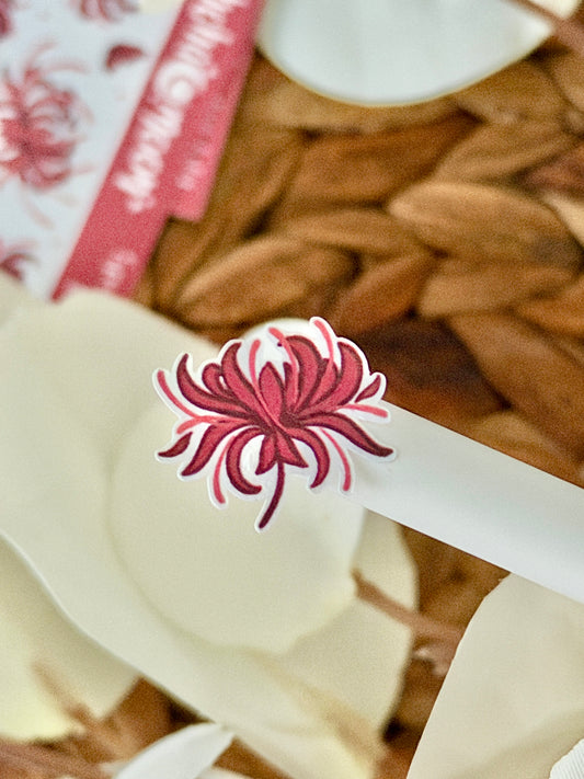 Spider Lily Doodle Sticker Sheets