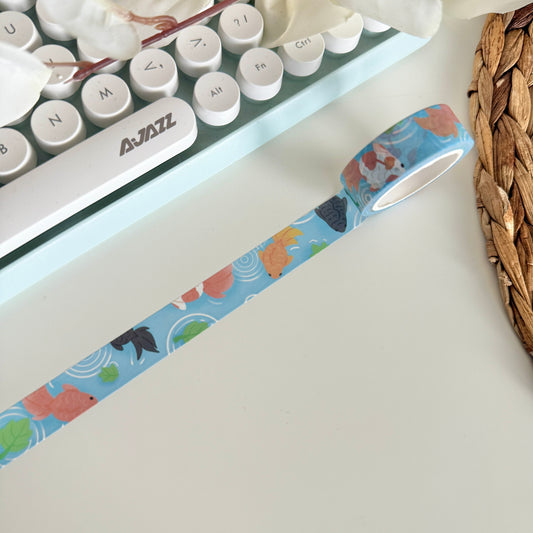 Goldfish Pond Washi Tape