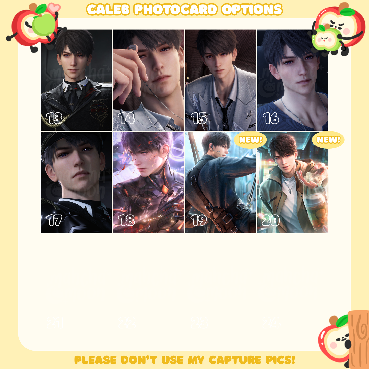 LADS Embossed Photocards | Different Finishes Available!