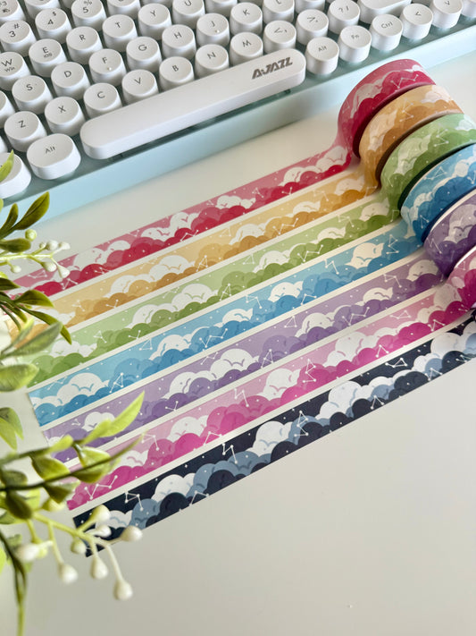 Celestial Clouds Washi Tape