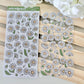 Daisy Flower | Doodle Sticker Sheet