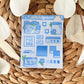 Aesthetic Florals Sticker Sheets