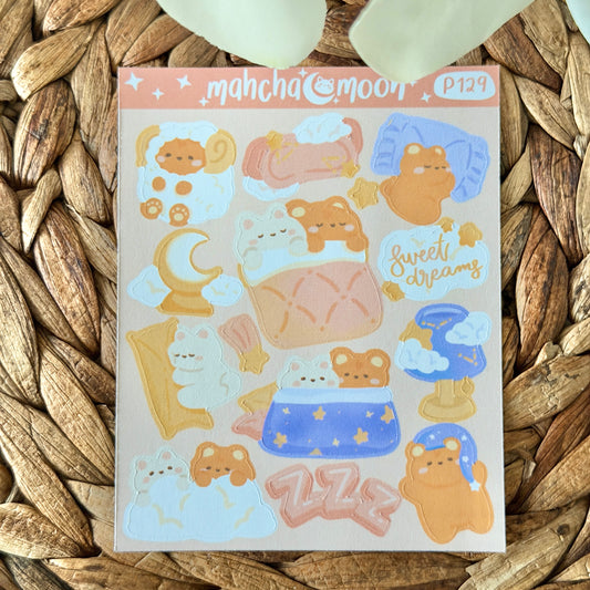 Patreon Sticker Club - Sweet Dreams