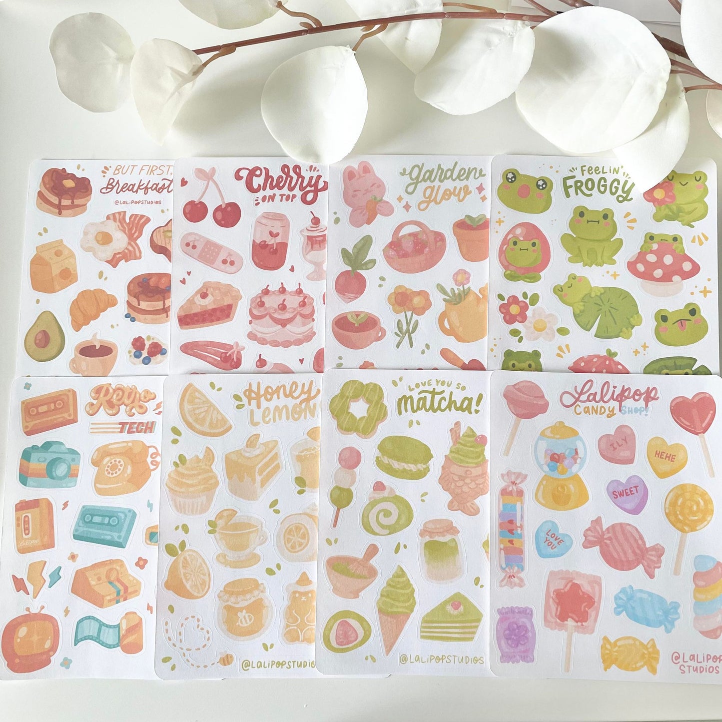 Lalipop Studios Sticker Sheets