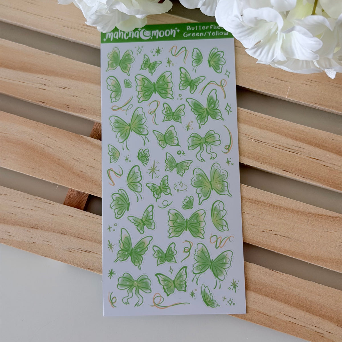Whimsical Butterflies | Deco Sticker Sheets