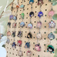 Genshin Impact Mini Keychains/Phone Charms