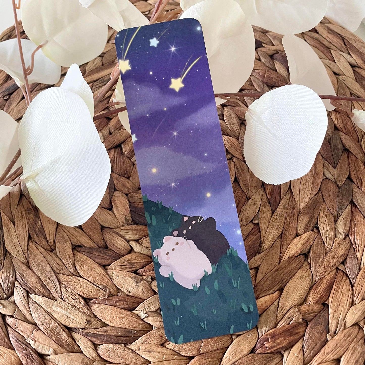 Stargazing Tofu and Nori Bookmark