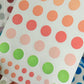 Palette Dot Sticker Sheets