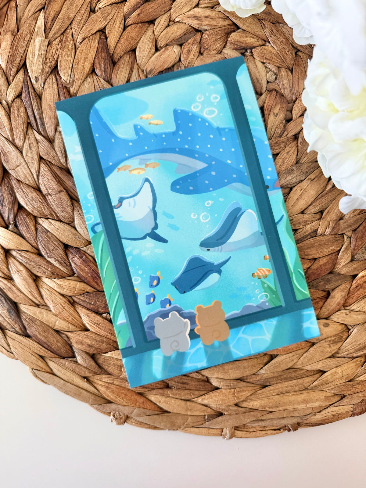 Let's go to the Aquarium! Art Print