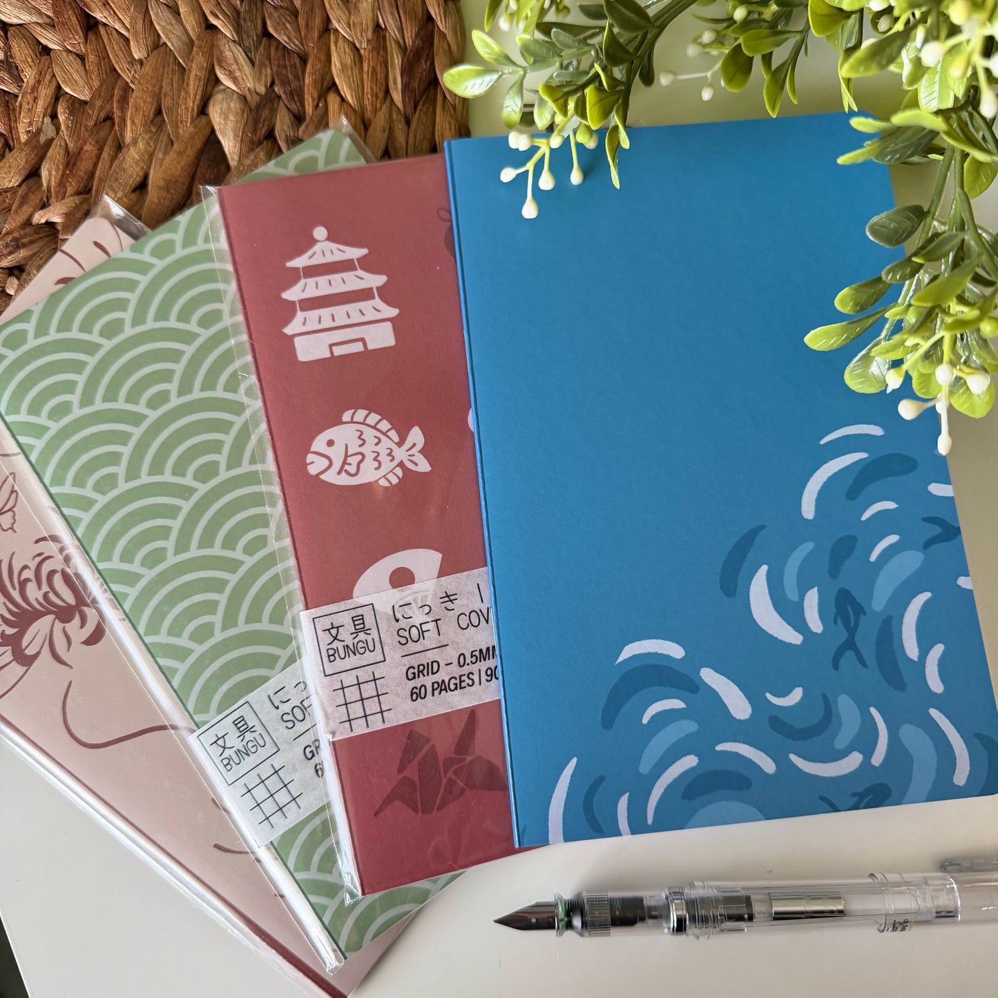BUNGU Softcover Journals
